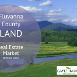 Fluvanna County, VA Land – Real Estate Market Update – Oct. 2018