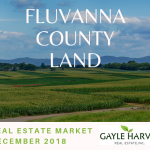 Fluvanna County Land – Real Estate Market Update – Dec. 2018